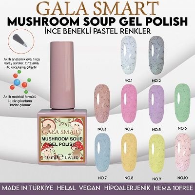 MUSHROOM SOUP GEL POLISH